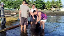 Buying Fresh Malangsi Fish At The Beach