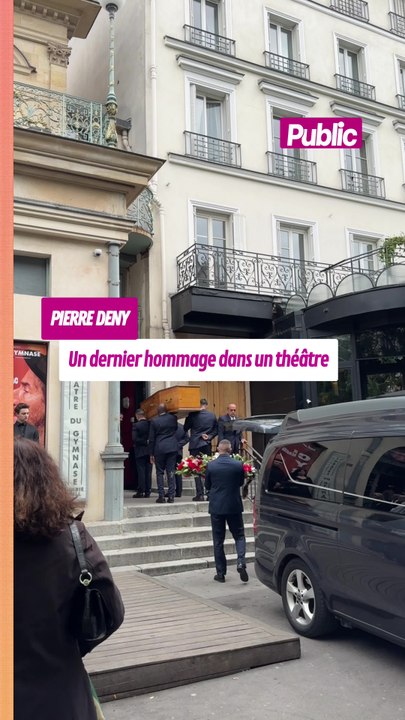 Pierre Deny : Un dernier hommage au comédien, organisé par ses deux filles, au Théâtre du Gymnase Marie Bell