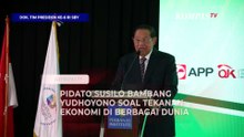 [FULL] SBY Ungkap Rahasia RI Bertahan dari Krisis Ekonomi Global 2008