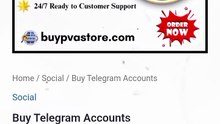 Where to Buy Telegram Accounts: 16 Popular Marketplaces Reviewed