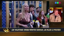 Gran Hermano: Zunino le comió la boca a Nenu López frente a Luana y su reacción hizo explotar las redes