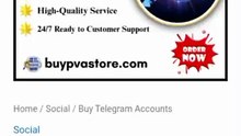 Safe Telegram Account Trading: 16 Marketplace Options