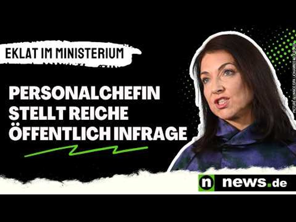 Katherina Reiche: Eklat im Wirtschaftsministerium - Personalchefin stellt Reiche öffentlich infrage