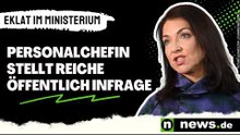 Katherina Reiche: Eklat im Wirtschaftsministerium - Personalchefin stellt Reiche öffentlich infrage