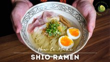 How to Make Shio Ramen at Home (Light & Flavorful)