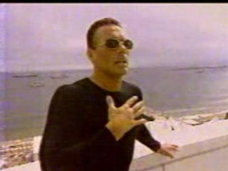 Van Damme à Cannes