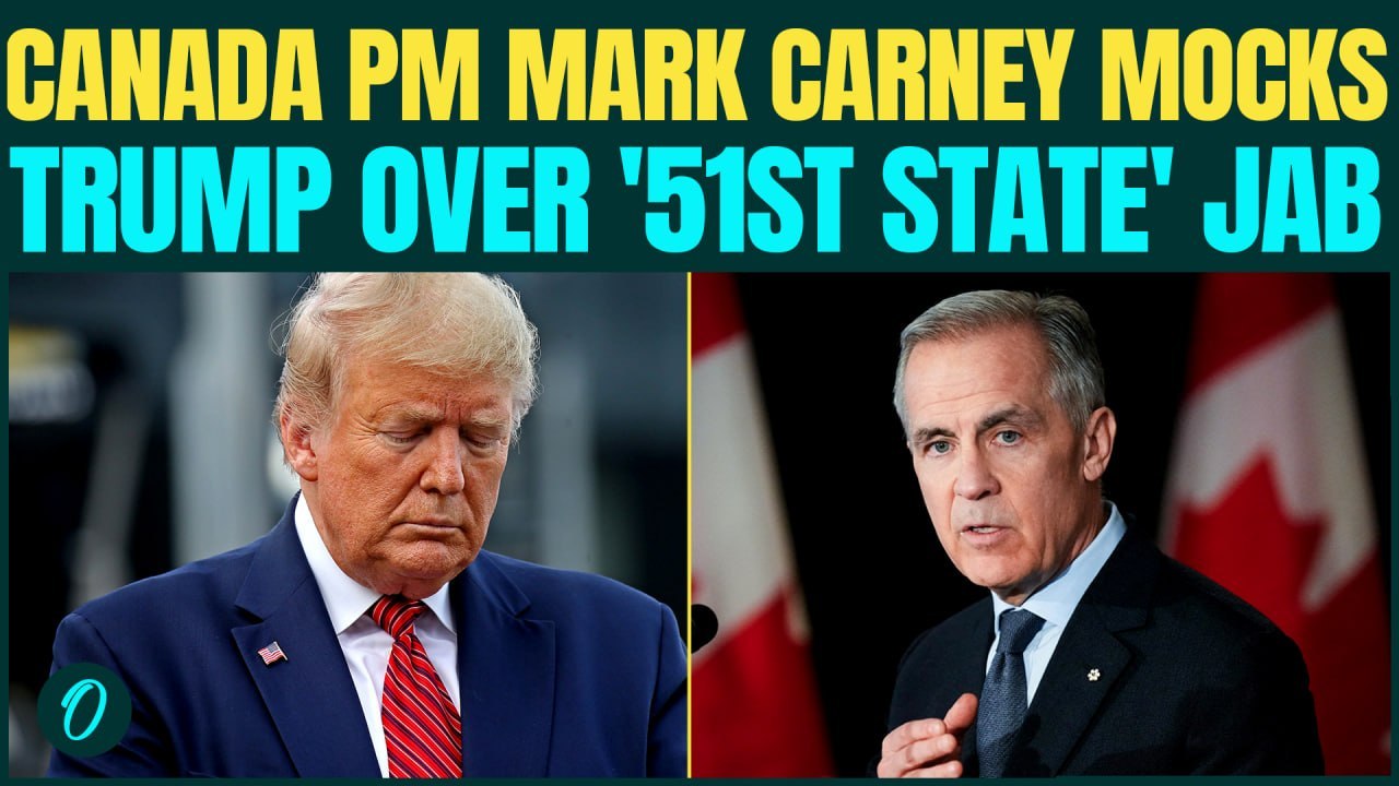 Canada PM Mark Carney FIRES BACK At Trump Over ‘51st State’ Taunt, Carney Will Kick Out U.S Amb?