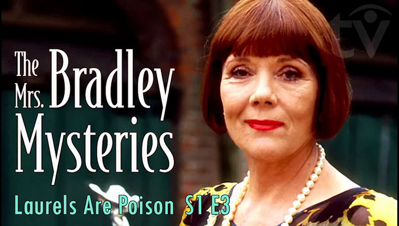The Mrs Bradley Mysteries. Laurels Are Poison | Diana Rigg in BBC Mystery Thriller Miniseries (2000) S1 E3 [Full Movie]