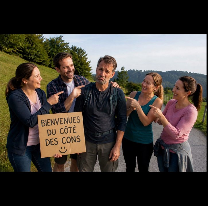 " Le camp des cons " - Chanson