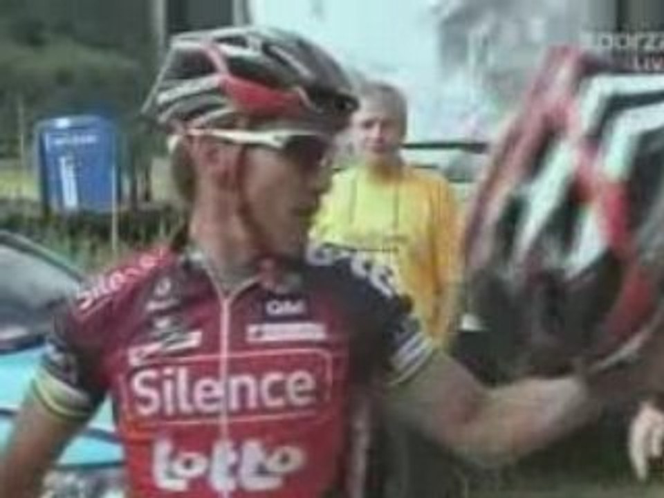 Tour de Suisse 2008 - 4. Etappe