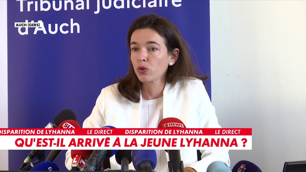 Clémence Meyer : «Le suspect était impliqué dans trois procédures»