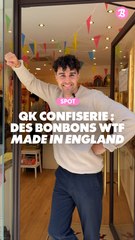 Reportage : GK Confiserie, des bonbons wtf made in england