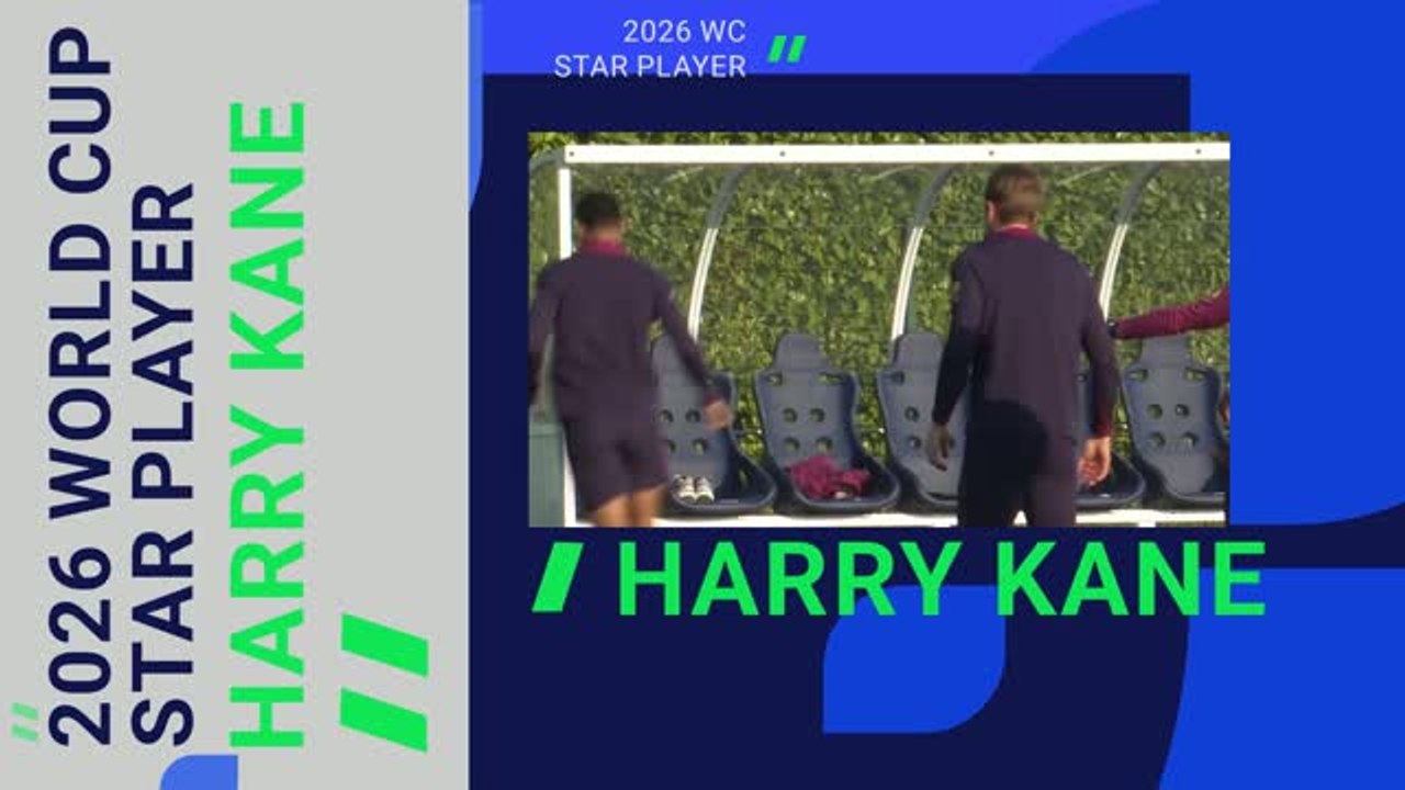 2026 World Cup Star Player - Harry Kane