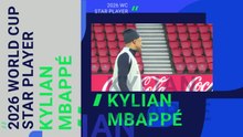 2026 World Cup Star Player - Kylian Mbappe