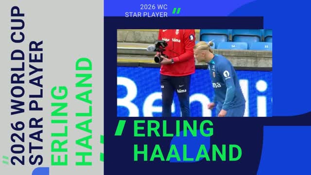 2026 World Cup Star Player - Erling Haaland