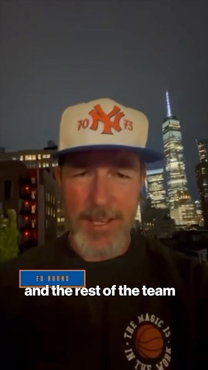 Good luck, and LETS GO KNICKS!