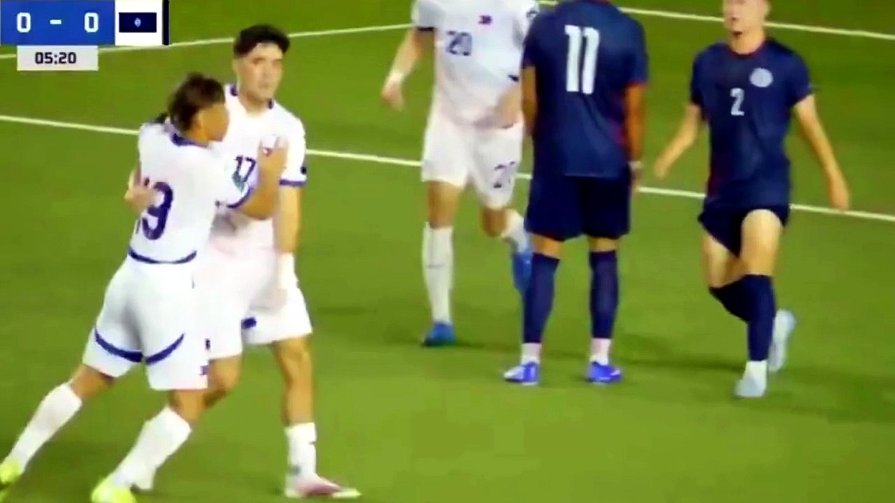 Philippines vs Guam 5-1 Highlights International Friendly 2026