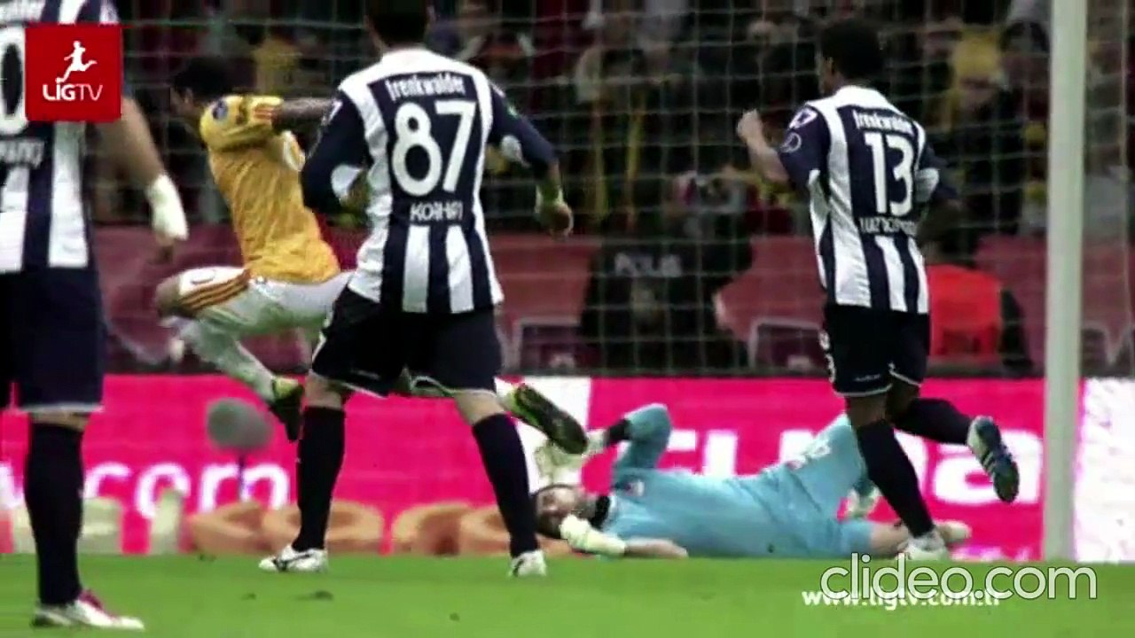 SPOR TOTO SÜPER LİG 2010  2011 SEZONU 32.HAFTA MAÇ ÖZETLERİ