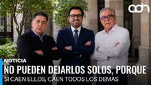 No pueden dejarlos solos, porque si caen ellos, caen todos los demás