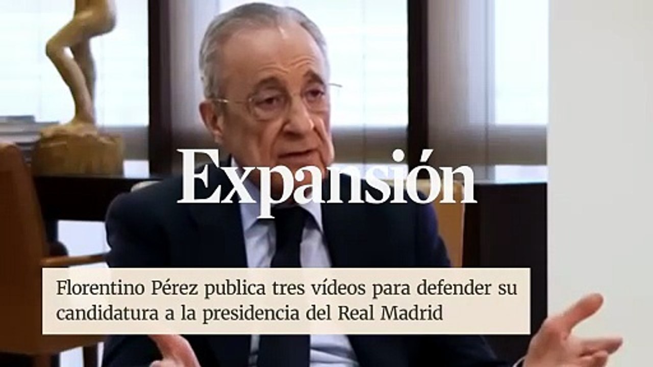 Florentino defiende su modelo de presidencia frente al de Enrique Riquelme