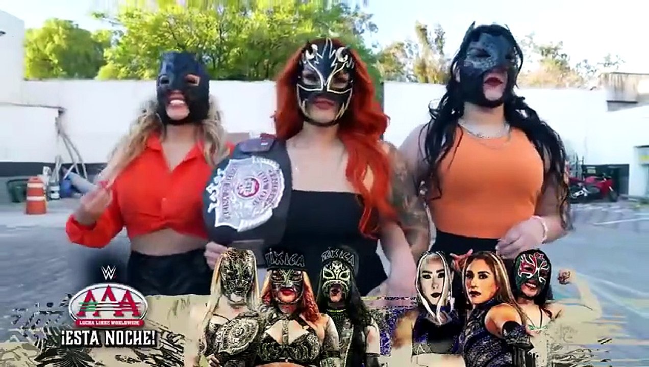 WWE AAA Lucha Libre 14 February 2026 Full Show [Full Movie]