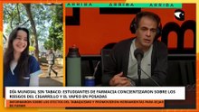 Día Mundial Sin Tabaco: estudiantes de Farmacia alertaron sobre los riesgos del vapeo y cigarrill