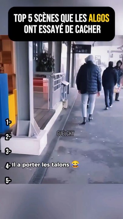 Top 5 Scène que les Algos ont essayé de Cacher Part 36