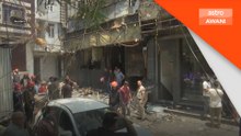 21 maut, 78 cedera hotel di New Delhi terbakar