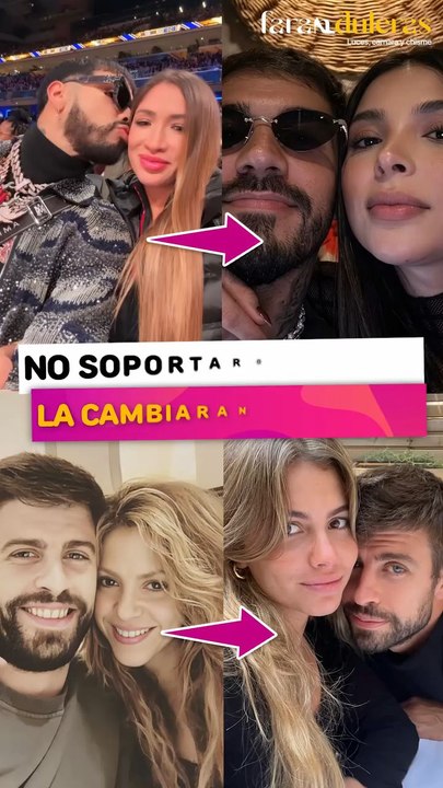 Famosas que no soportaron que las cambiaran por otra mujer