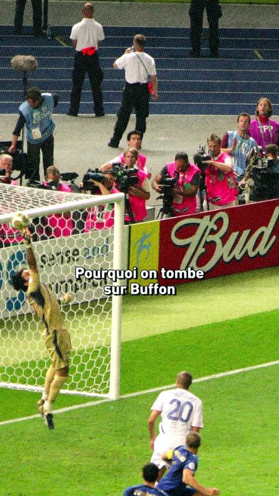 Robert Duverne sur le coup de tête de Zidane à Materazzi : « Je ne lui en veux pas » - Foot - Documentaire