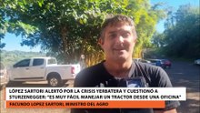 López Sartori alertó por la crisis yerbatera y cuestionó a Sturzenegger “Es muy fácil manejar un tractor desde una oficina”