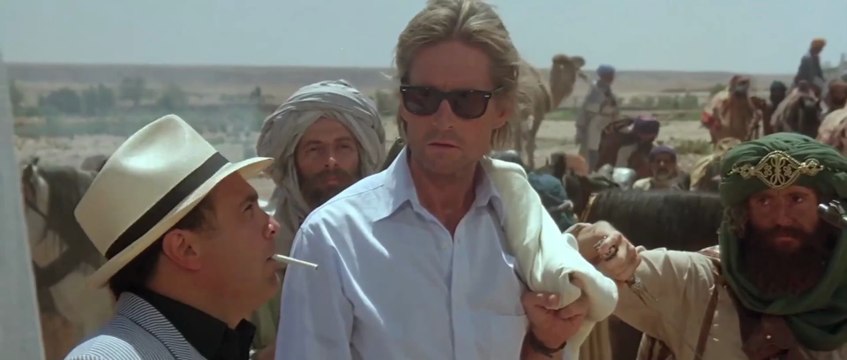 The Jewel of the Nile (1985)