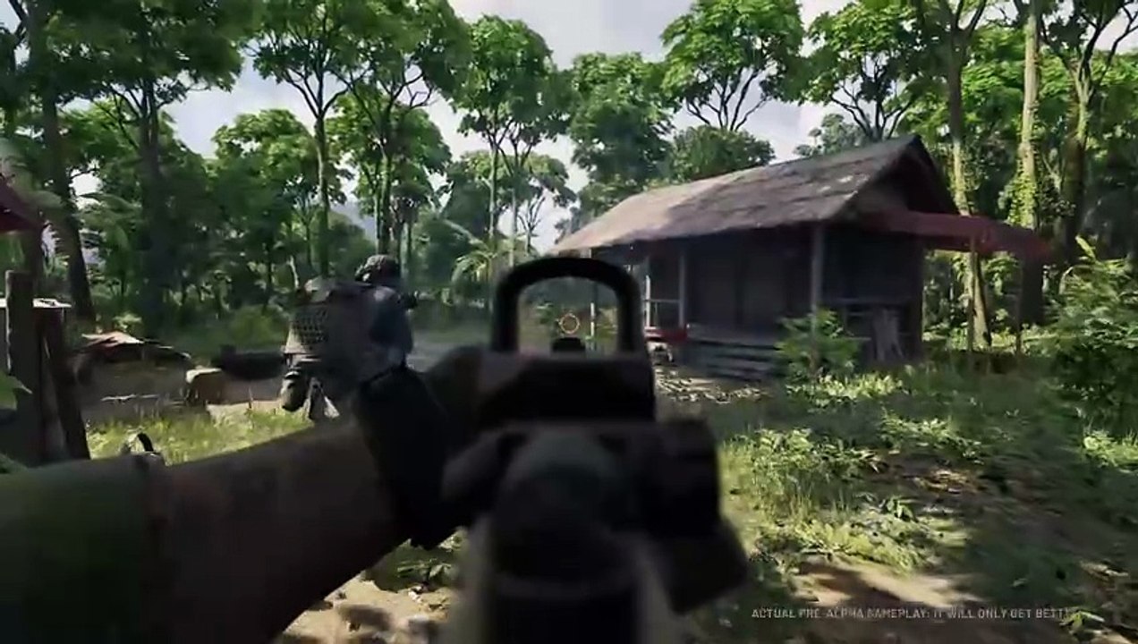 Tráiler gameplay de Gray Zone Warfare