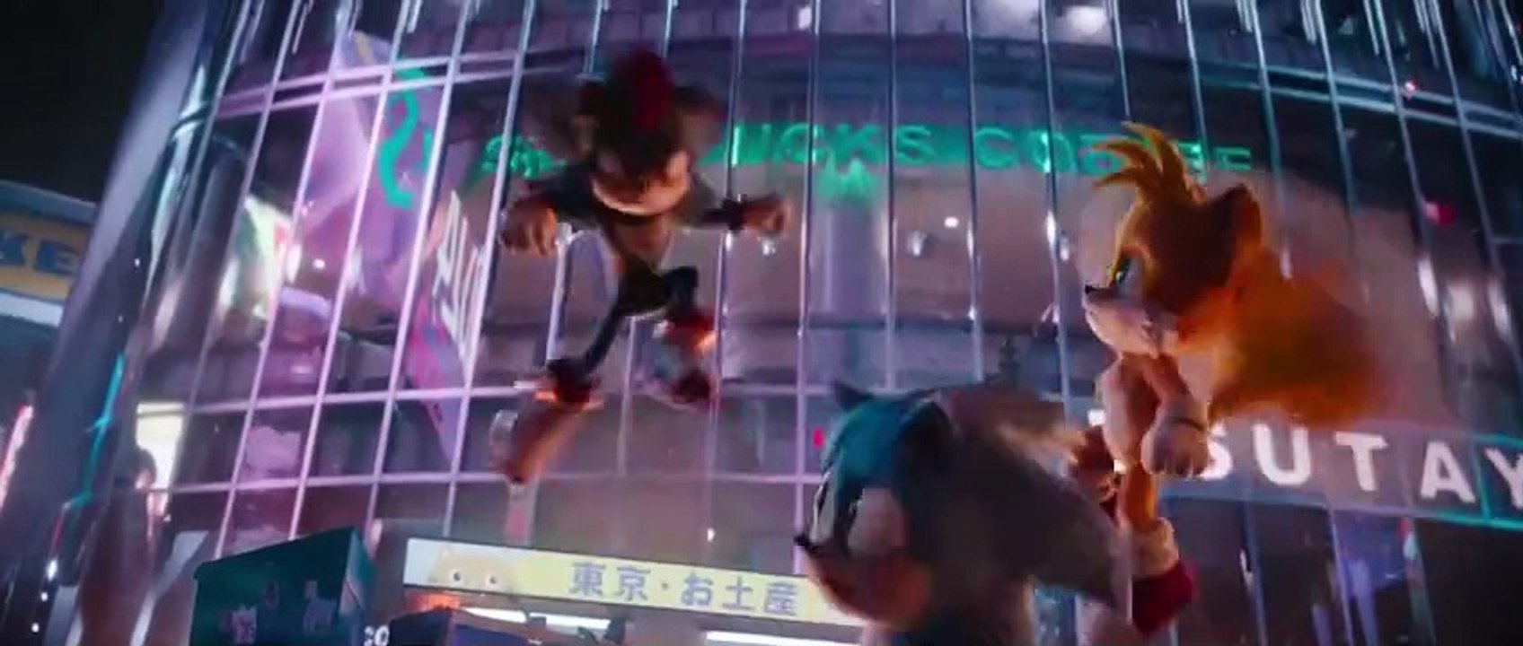 'Sonic 3' tráiler en inglés