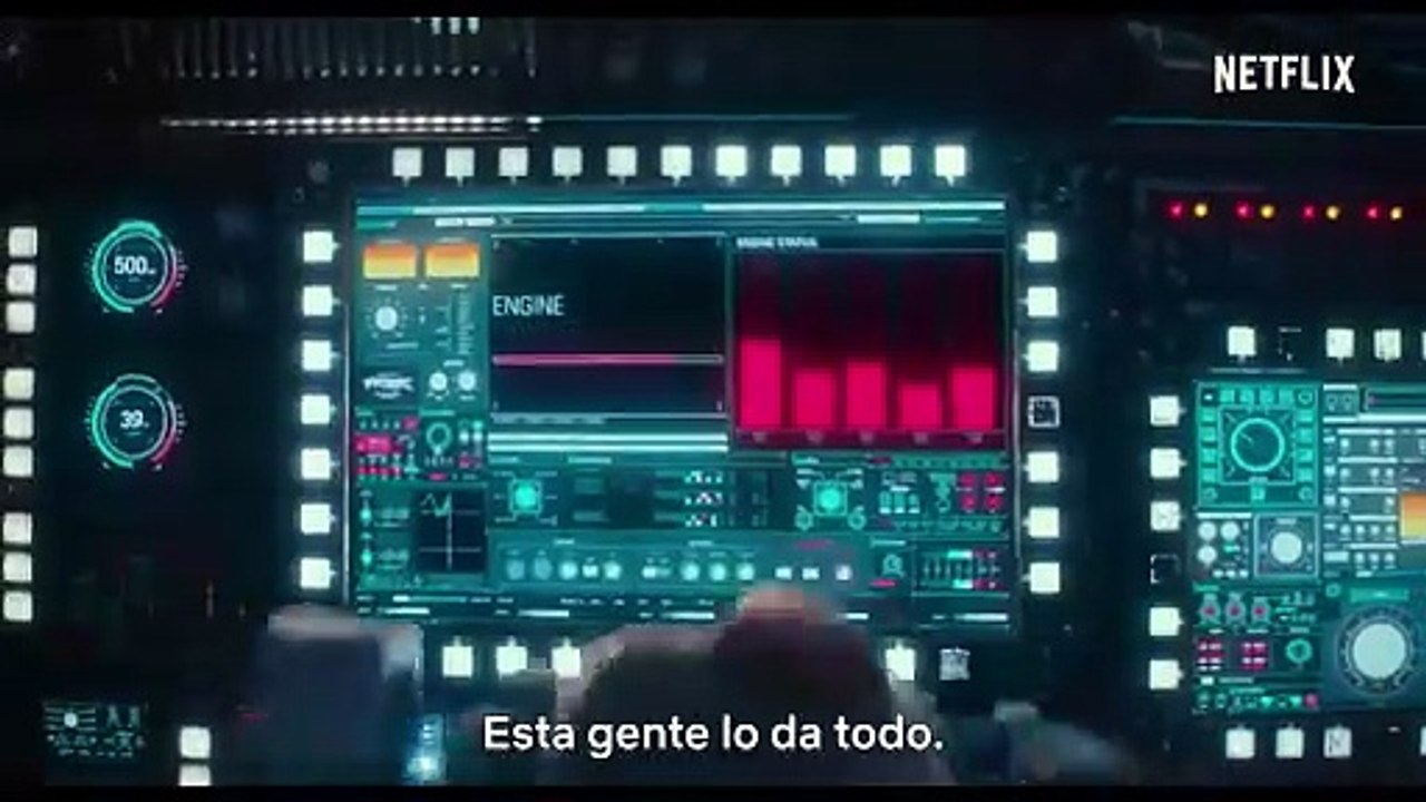 Tráiler de Barrenderos espaciales