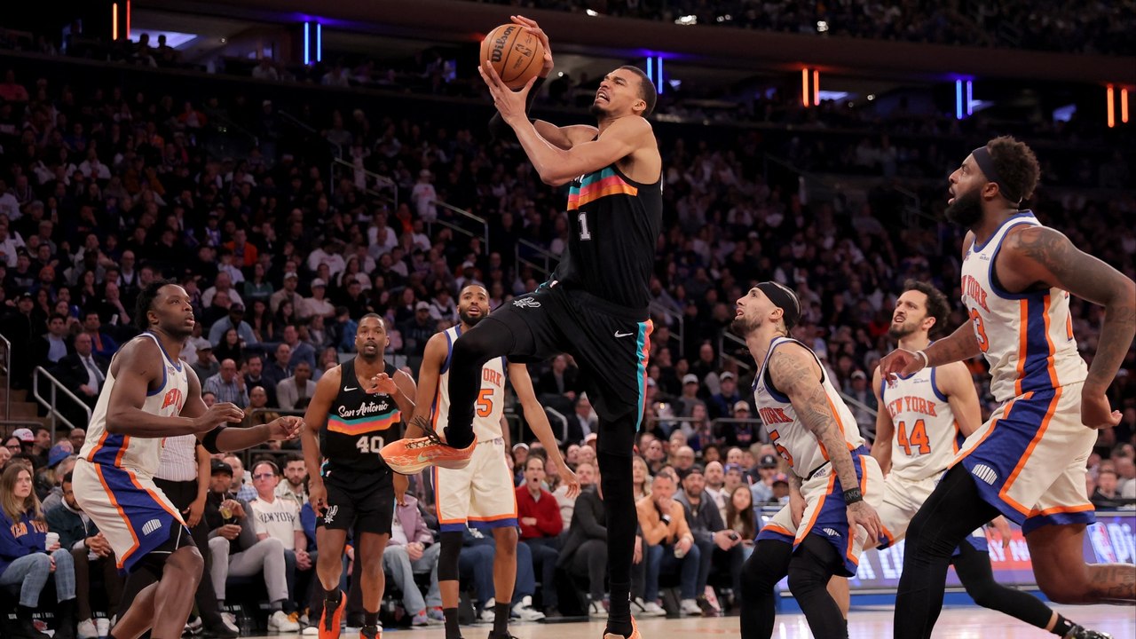 Knicks vs. Spurs NBA Finals Game 1: Odds and Analysis