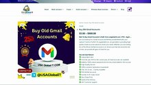 Where do people actually buy aged Gmail accounts in ...