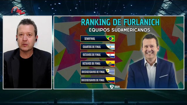 Pronósticos de Juan Furlanich para el mundial de fútbol - Grupo sudamericano