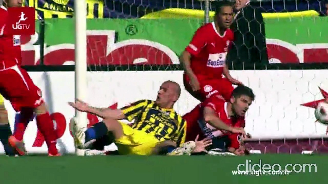 SPOR TOTO SÜPER LİG 2010  2011 SEZONU 34.HAFTA MAÇ ÖZETLERİ