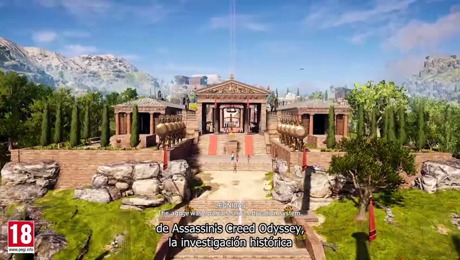 ⁣Assassin's Creed Odyssey muestra sus novedades para septiembre