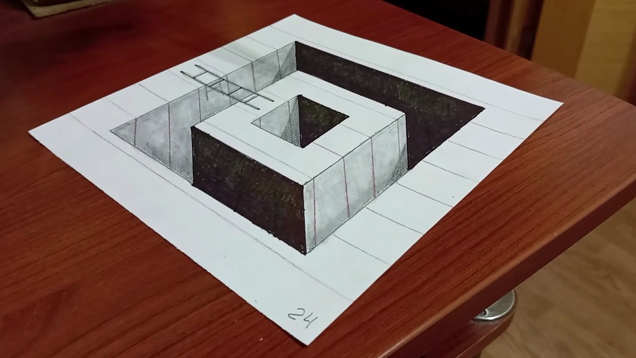 3D drawing - II
