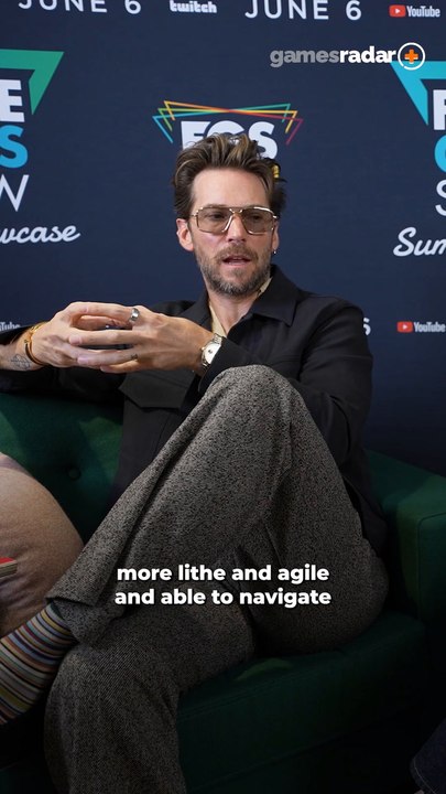 Troy Baker Predicts the Future of Gaming