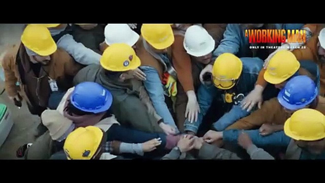 'A Working Man'   Official Trailer