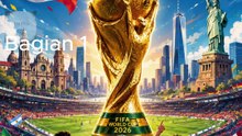 Selamat datang FIFA World Cup 2026 Bagian 1