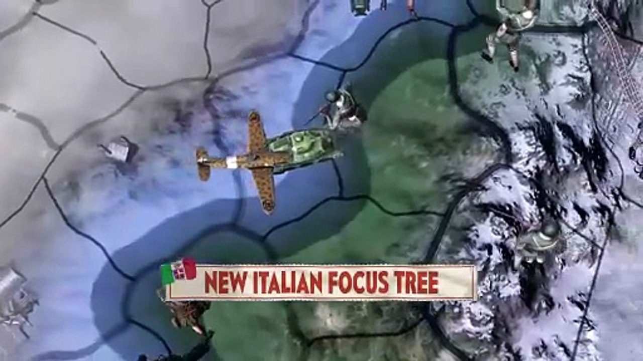 Tráiler de lanzamiento de Hearts of Iron IV - Blood Alone, la última expansión del juego de estrategia