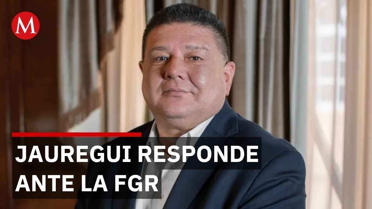Jauregui, exfiscal de Chihuahua, comparece ante FGR por caso de la CIA