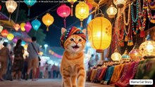🐱 Mom Cat Takes Her Kittens on an Amazing European Adventure | Full Travel Story Compilation 🌍