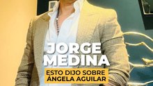Jorge Medina opina sobre Ángela Aguilar y las críticas en redes