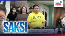 Sen. Jinggoy Estrada, humiling sa Sandiganbayan na makapagpiyansa para sa kasong plunder | Saksi