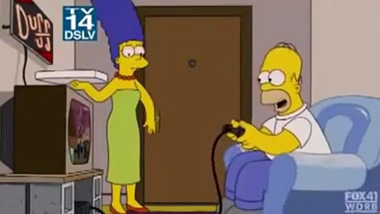 Simpsons Playing Halo!